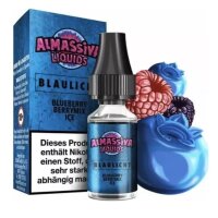 Al Massiva - 10ml - (17mg Nikotin) - Blaulicht