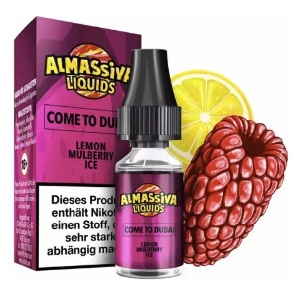 Al Massiva - 10ml - (17mg Nikotin) - Come To Dubai