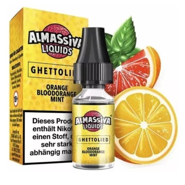Al Massiva - 10ml - (17mg Nikotin) - Ghettolied