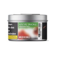 Social Smoke - 200g - Wild B Chill [TT]