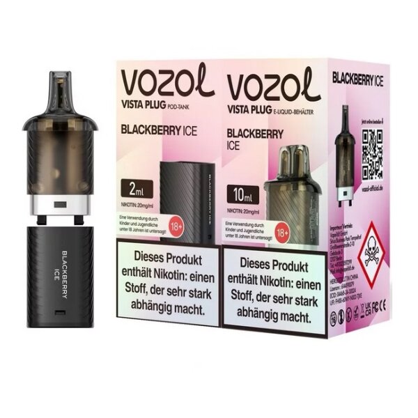Vozol POD - Blackberry Ice