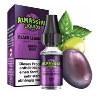 Al Massiva - 10ml - (17mg Nikotin) - Black Lebanese