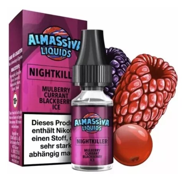 Al Massiva - 10ml - (17mg Nikotin) - Nightkiller