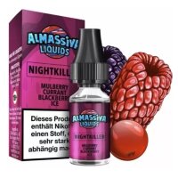 Al Massiva - 10ml - (17mg Nikotin) - Nightkiller