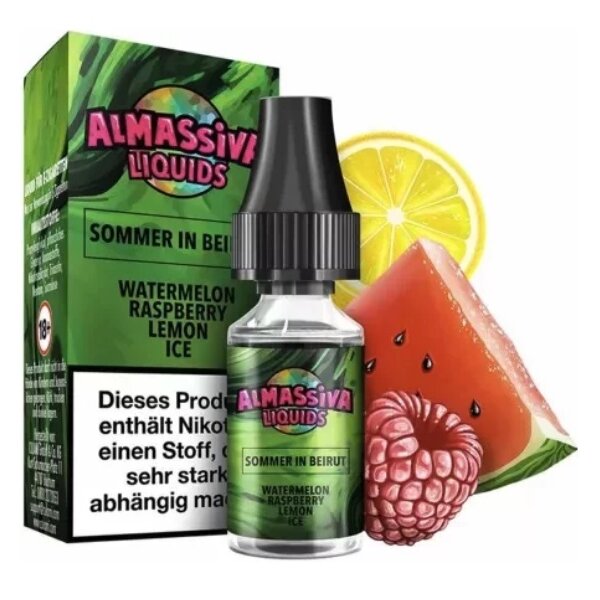 Al Massiva - 10ml - (17mg Nikotin) - Sommer in Beirut