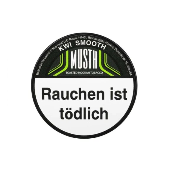 Must H - 200g - Kwi Smooth [TT]