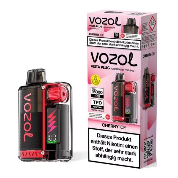 Vozol [Starter Set] - Cherry Ice
