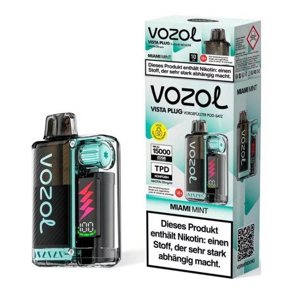 Vozol [Starter Set] - Miami Mint