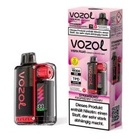 Vozol [Starter Set] - Strawberry Raspberry Cherry
