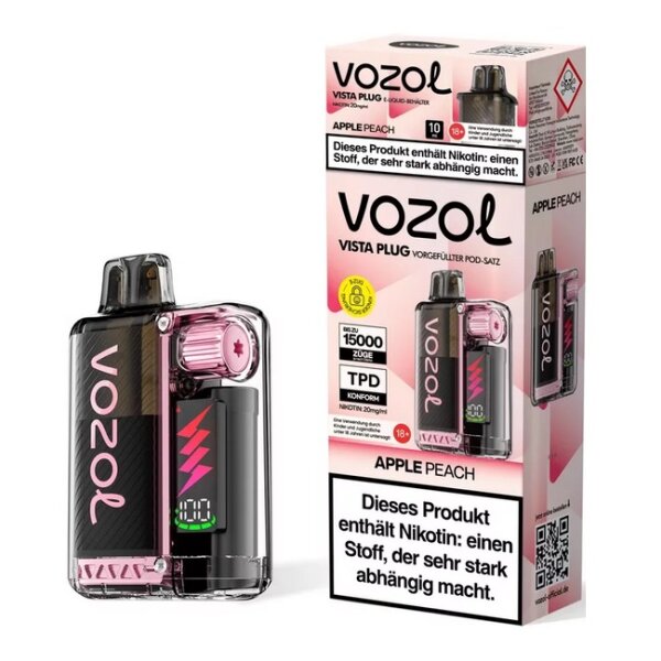 Vozol [Starter Set] - Apple Peach