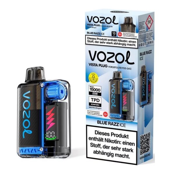 Vozol [Starter Set] - Blue Razz Ice