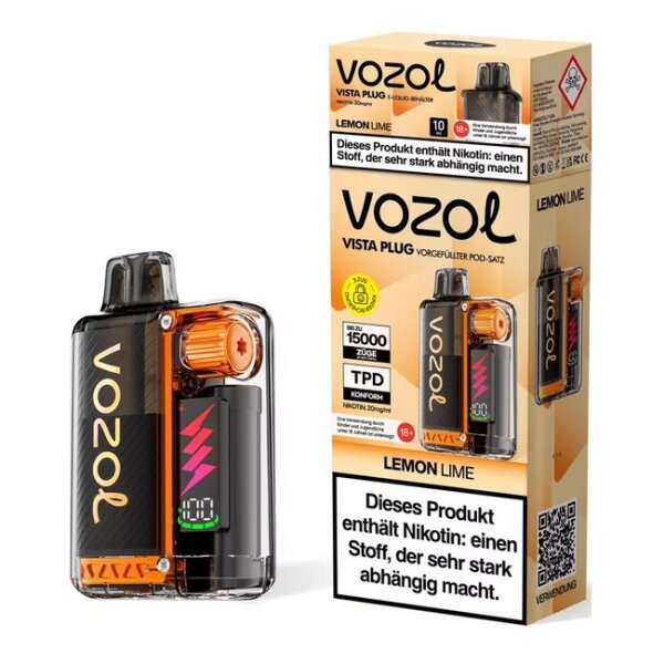 Vozol [Starter Set] - Lemon Lime