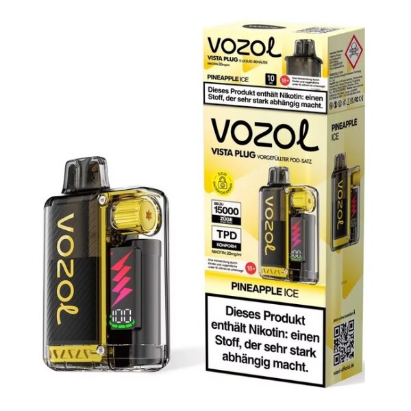Vozol [Starter Set] - Pineapple Ice