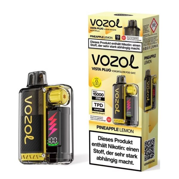 Vozol [Starter Set] - Pineapple Lemon