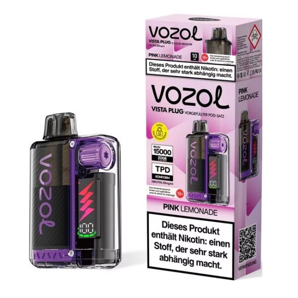 Vozol [Starter Set] - Pink Lemonade