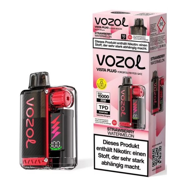 Vozol [Starter Set] - Strawberry Watermelon