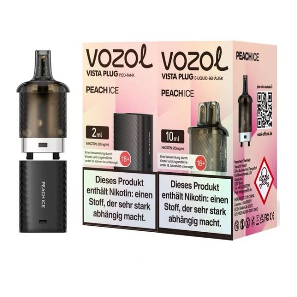 Vozol POD - Peach Ice