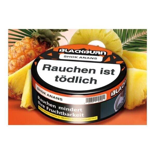 Blackburn - 100g - Shok Anans [TT]