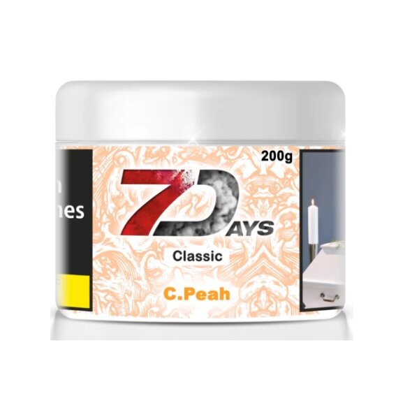 7 Days - 200g - Cold Peah [TT]