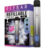 ELFA TURBO - POD KIT - AURORA-BLACK