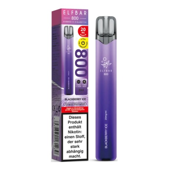 ELFBAR 800 - Blackberry Ice