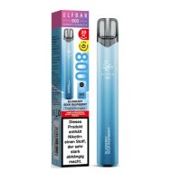 ELFBAR 800 - Blueberry Sour Raspberry
