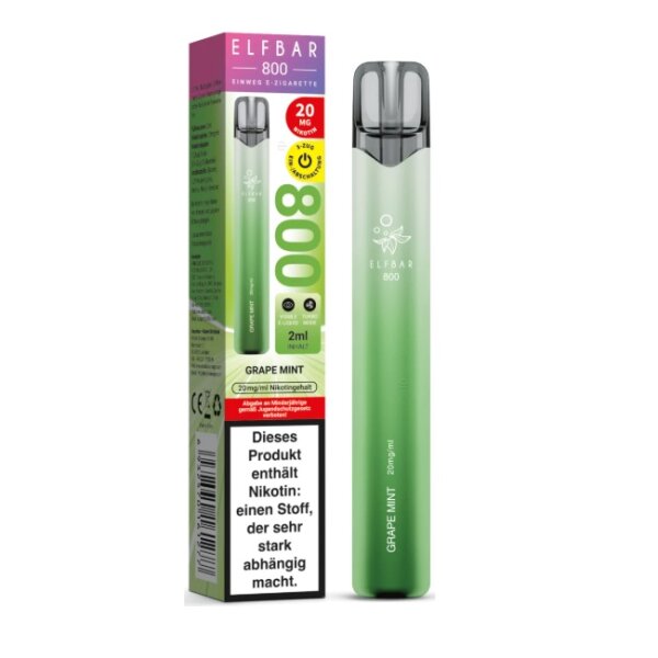ELFBAR 800 - Grape Mint