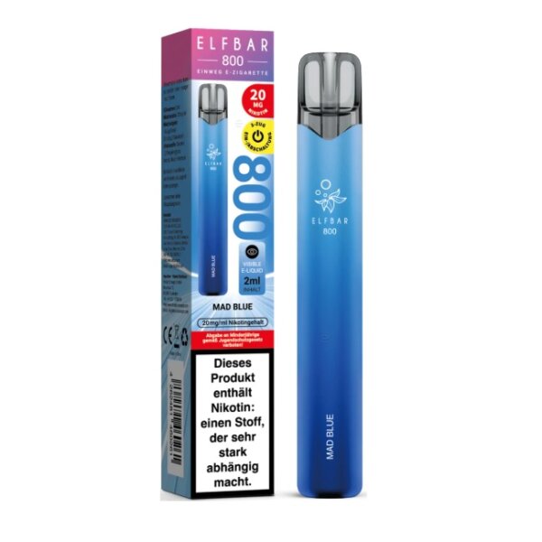 ELFBAR 800 - Mad Blue