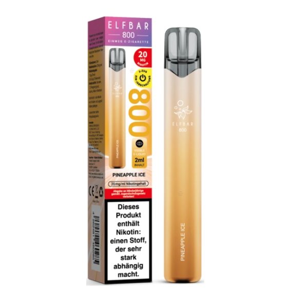 ELFBAR 800 - Pineapple Ice