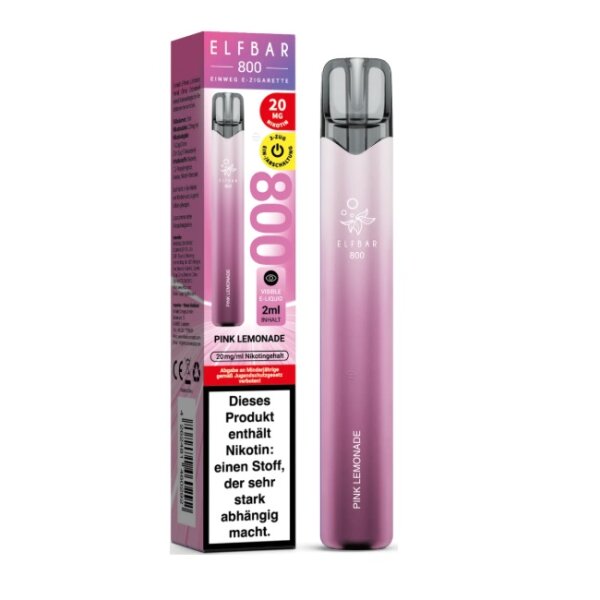 ELFBAR 800 - Pink Lemonade