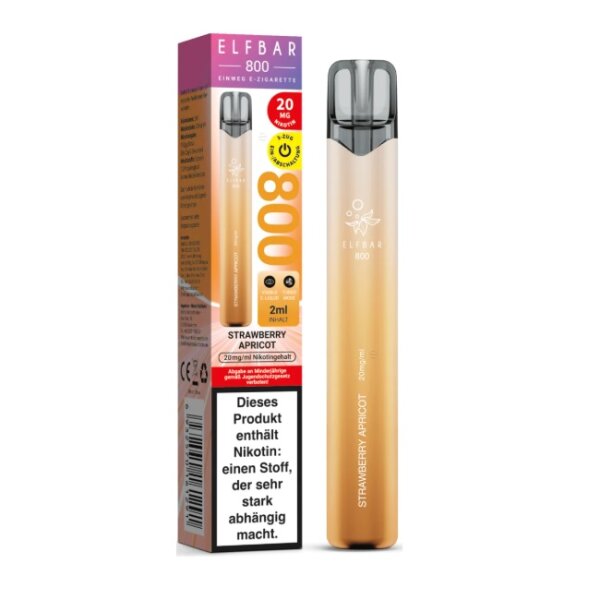 ELFBAR 800 - Strawberry Apricot