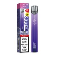ELFBAR 800 - Strawberry Raspberry Cherry Ice