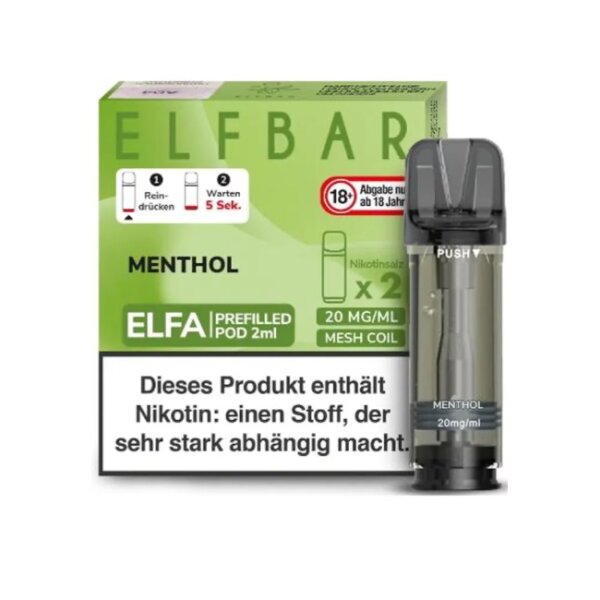 ELFA POD - MENTHOL