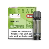 ELFA POD - MENTHOL
