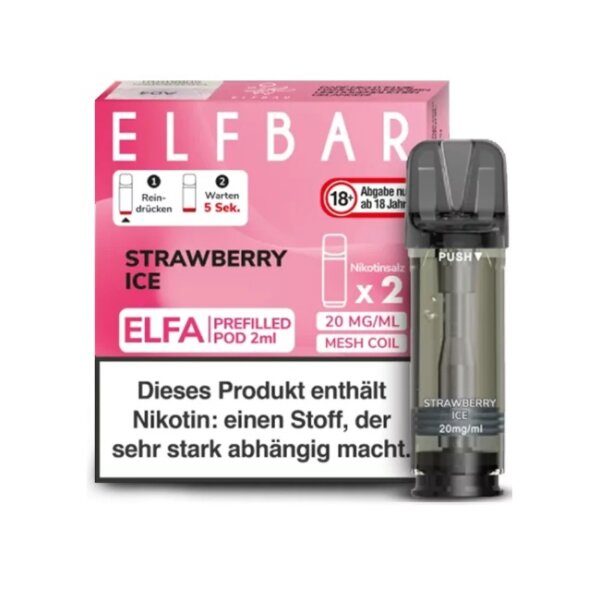 ELFA POD - STRAWBERRY ICE