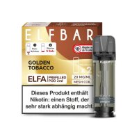 ELFA POD - GOLDEN TOBACCO