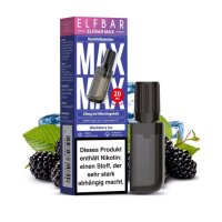 Elf Bar MAX Liquid Pod - Blackberry Ice
