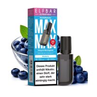 Elf Bar MAX Liquid Pod - Blueberry
