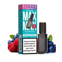 Elf Bar MAX Liquid Pod - Blueberry Sour Raspberry