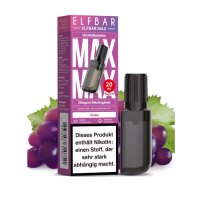 Elf Bar MAX Liquid Pod - Grape