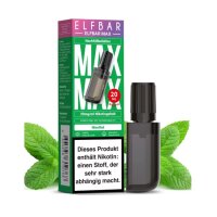 Elf Bar MAX Liquid Pod - Menthol