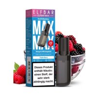 Elf Bar MAX Liquid Pod - Triple Berry