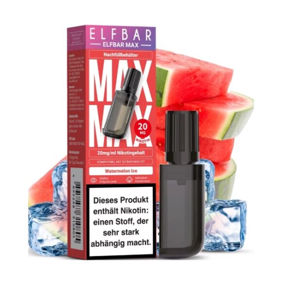 Elf Bar MAX Liquid Pod - Watermelon Ice
