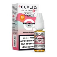 ELFLIQ - 10ml - (10mg Nikotin) - Strawberry Ice