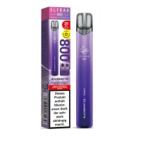 ELFBAR 800 - Blackberry Ice (Nikotinfrei)
