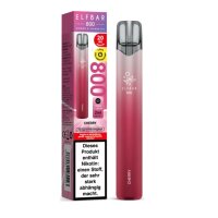 ELFBAR 800 - Cherry (Nikotinfrei)