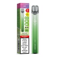 ELFBAR 800 - Grape Mint (Nikotinfrei)
