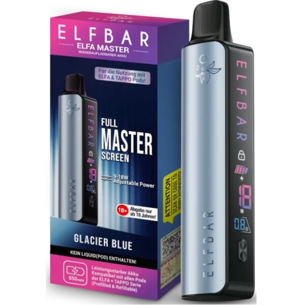 ELFA Master Akku - Glacier Blue