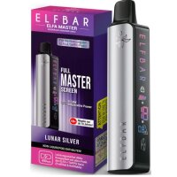 ELFA Master Akku - Lunar Silver