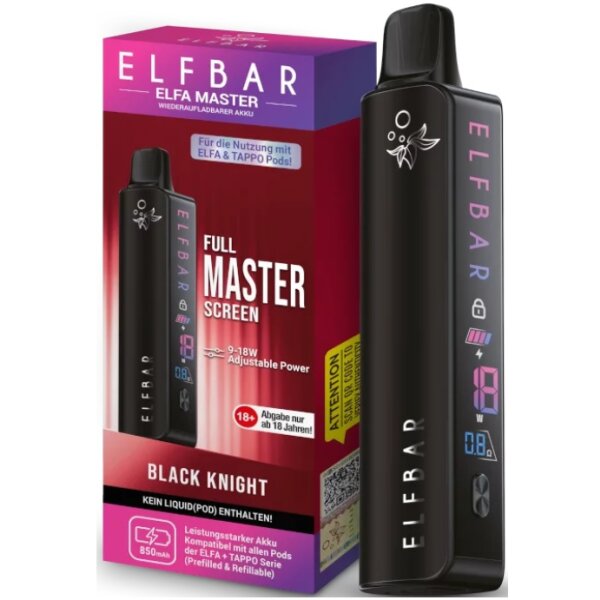 ELFA Master Akku - Black Knight